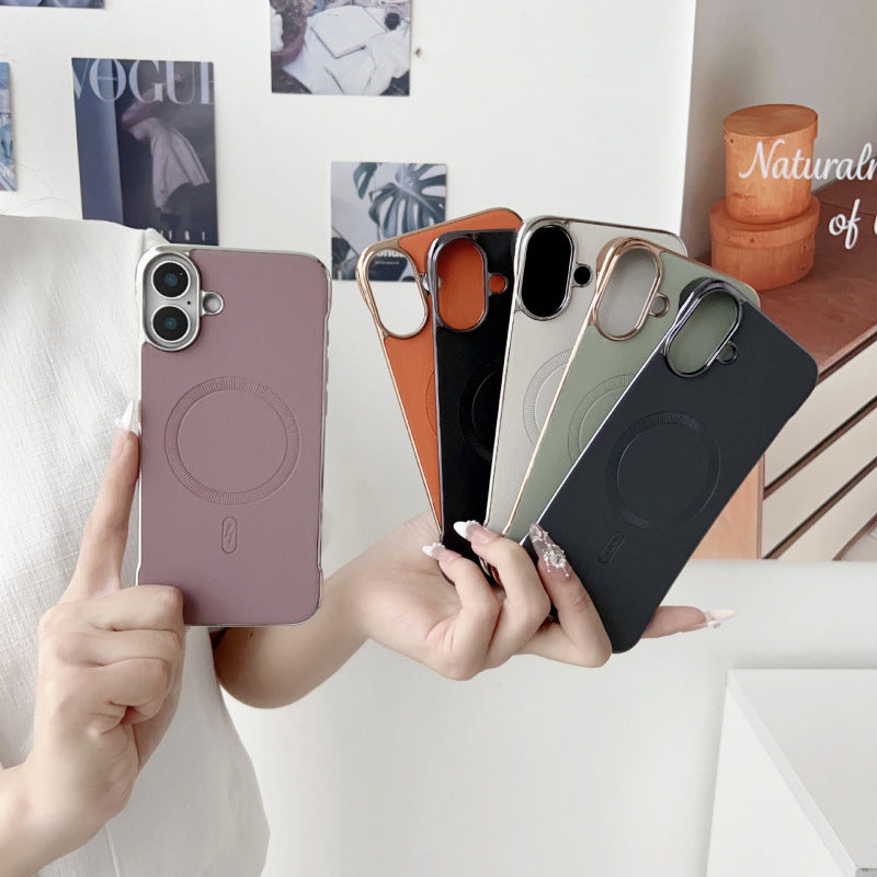 Slim MagSafe-Compatible Phone Case for Seamless Wireless Charging