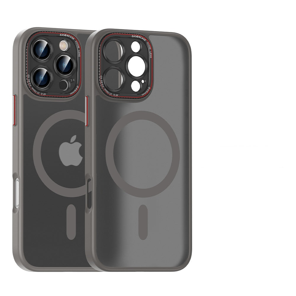 MagSafe Compatible Anti-Fingerprint Drop-Resistant Case for iPhone