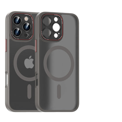 MagSafe Compatible Anti-Fingerprint Drop-Resistant Case for iPhone