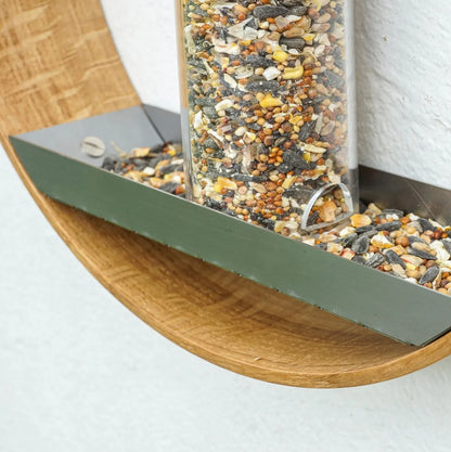 Handmade Wooden Bird Feeders