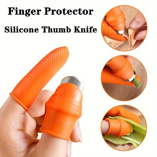 🔥🔥Finger Protector Silicone Thumb Knife Protector