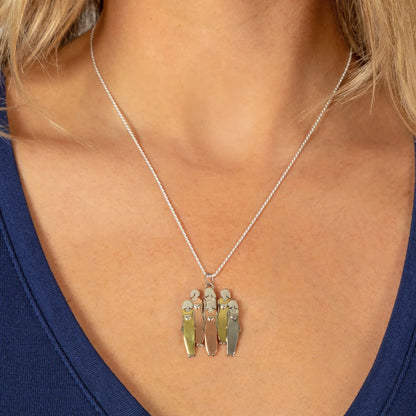 FOR FRIEND - THANK YOU FOR BEING MY UNBIOLOGICAL SISTER SISTER STAR PENDANT NECKLACE