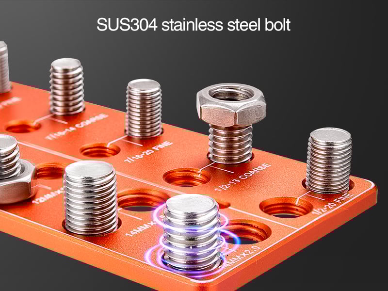 Nut and Bolt Thread Checker
