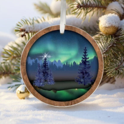 🌲2024 Christmas Gift 50% Off--2024 Northern Lights Christmas Ornaments