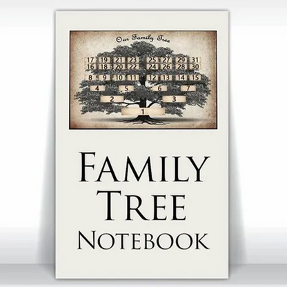 🎁2024 New Year Hot Sale🎁Family Tree Notebook - Memories Of Ancestors