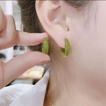 🎁Elegant And Fashionable Hoop Earrings