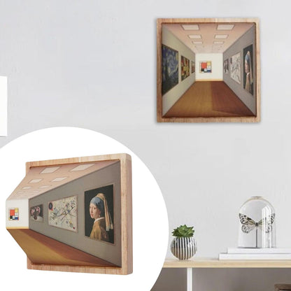 🎄Christmas Sales 49% OFF✨3D Naked Eye Wall Light