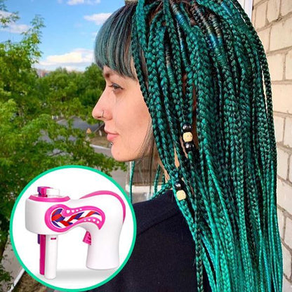 DIY Automatic Hair Braider Kits