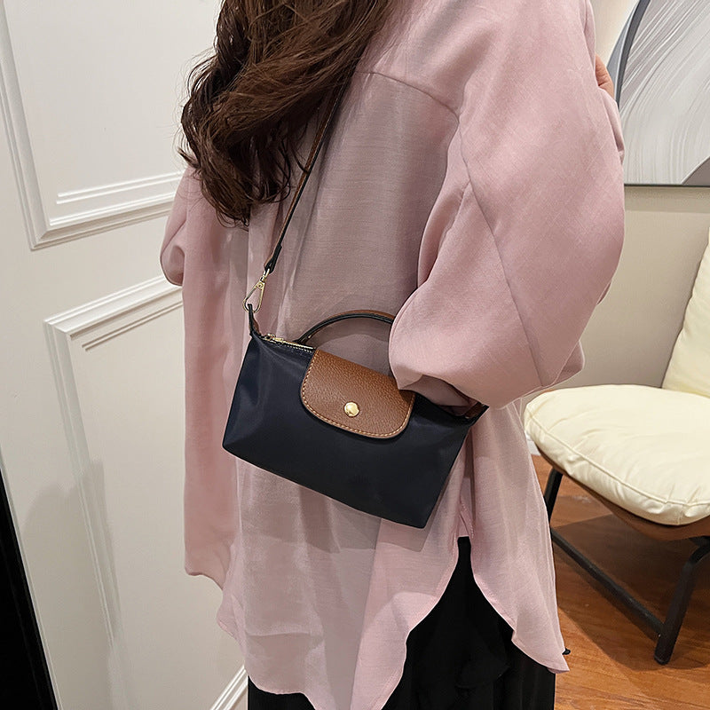 Women's Fashion Colorblock Mini Crossbody Bag