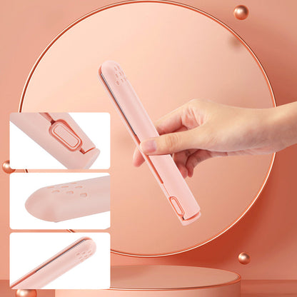 Woyuosn 2-in-1 Mini Curling Iron