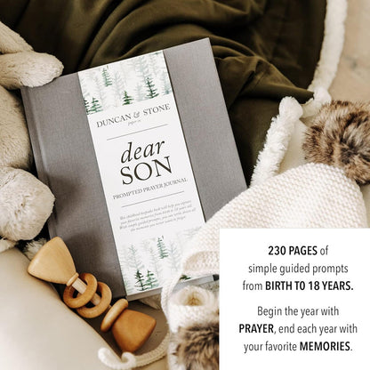 Daughter/Son Journal (Gray, 230 Pages)