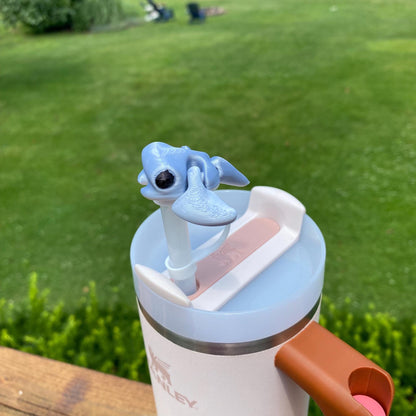 Funny Straw Cap Toppers