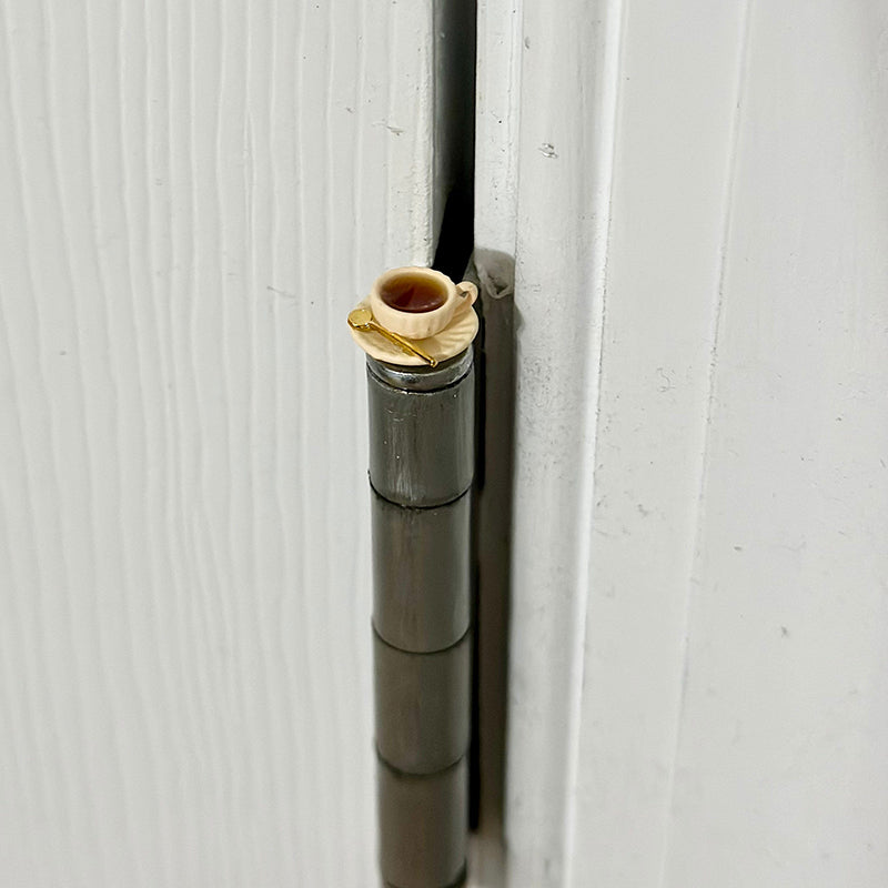 ☕Tea Set Hinge Decor