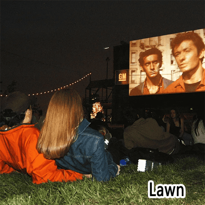 Portable Giant Outdoor Movie Screen