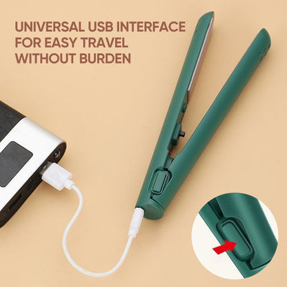 Woyuosn 2-in-1 Mini Curling Iron