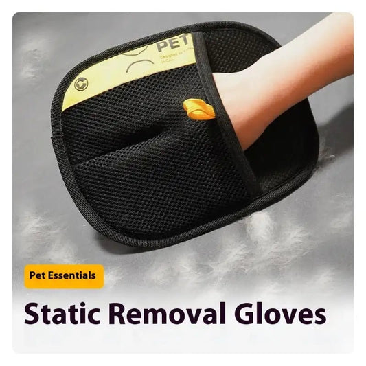 🐾 Pet Hair Remover Gloves