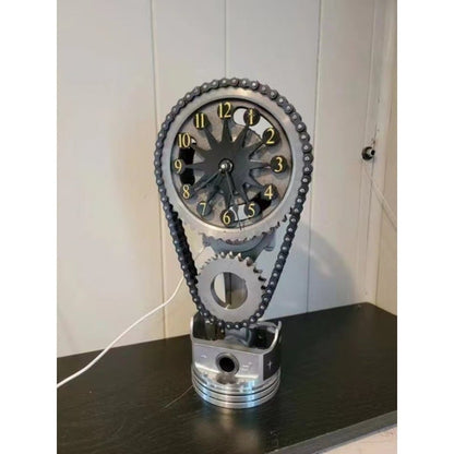🔥Last 4 hours 57% OFF - ⏲️Cool Chain Steam Clock