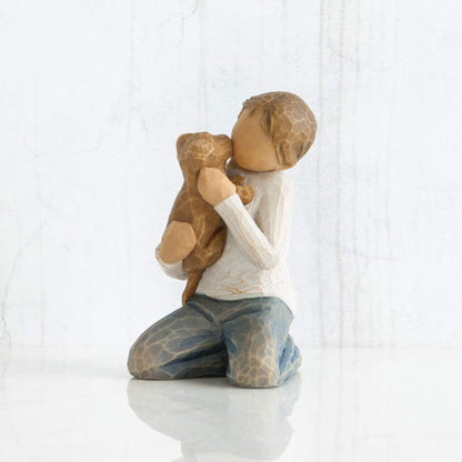 Dog Angel Figurines
