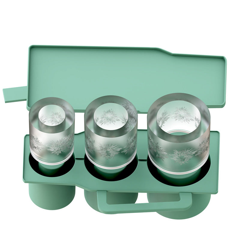 🔥 Cylinder Ice Mold for Tumbler Cup