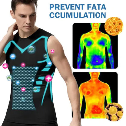 🔥2024 New Version Ionic Shaping Sleeveless Shirt