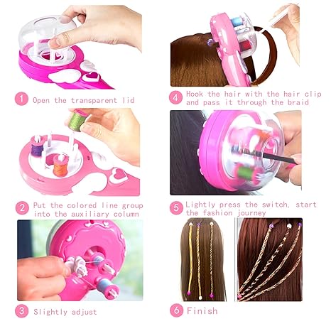 🔥Last Day Promotion 37% OFF 🎁Magic hair braider