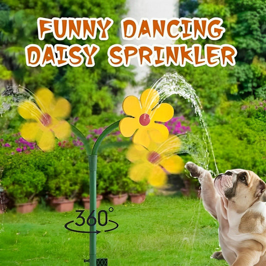 🔥LAST DAY 50% OFF🤣Crazy Dancing Flower Water Sprinkler