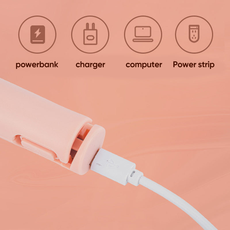 Woyuosn 2-in-1 Mini Curling Iron
