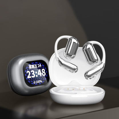 Intelligent touch screen open Bluetooth earphones