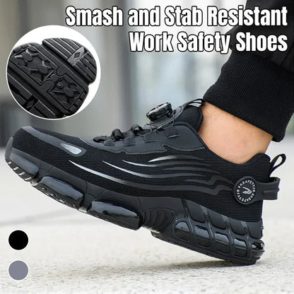 （266）Men's Smash and Stab Resistant Work Safety Shoes
