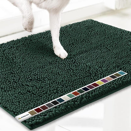 Super Absorbent Chenille Entrance Mat – Anti-Slip & Easy to Clean
