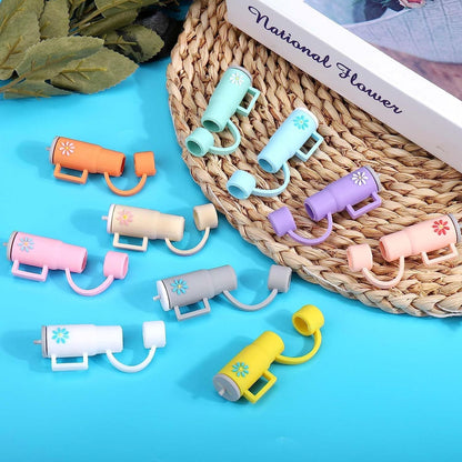 🥤2024 Silicone Straw Topper