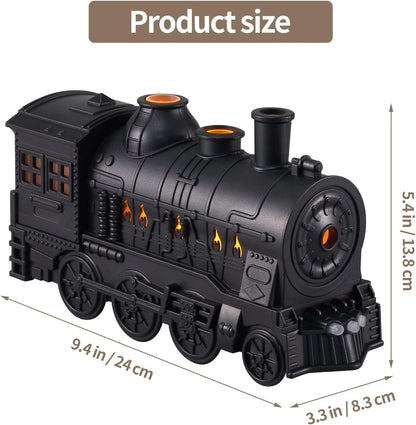 Humidifiers for Bedroom, Cool Quiet Steam Train Looking Mist Air Humidifier Diffuse