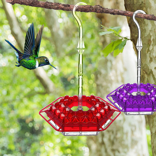 (🔥Last Day Sale-50% OFF)Mary's Hummingbird Feeder With Perch And Built-in Ant Moat