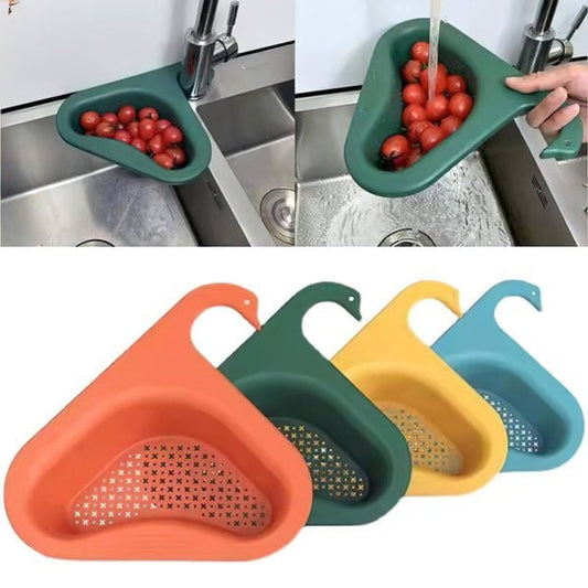 Swan Drain Basket For Kitchen Sink