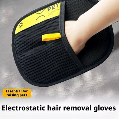 🐾 Pet Hair Remover Gloves