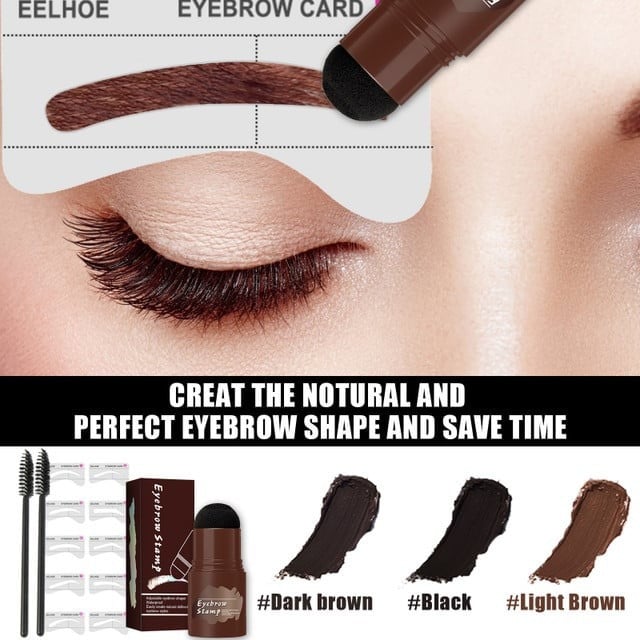 One Step Brow Stamp Shaping Kit