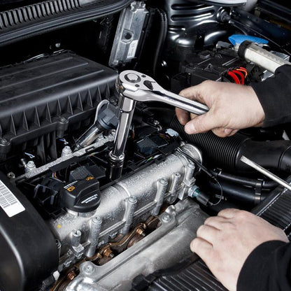 ProMax Mechanics Tool Set – 450-Piece SAE & Metric Kit with Storage Case