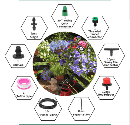 Fog Cooled Automatic Irrigation System