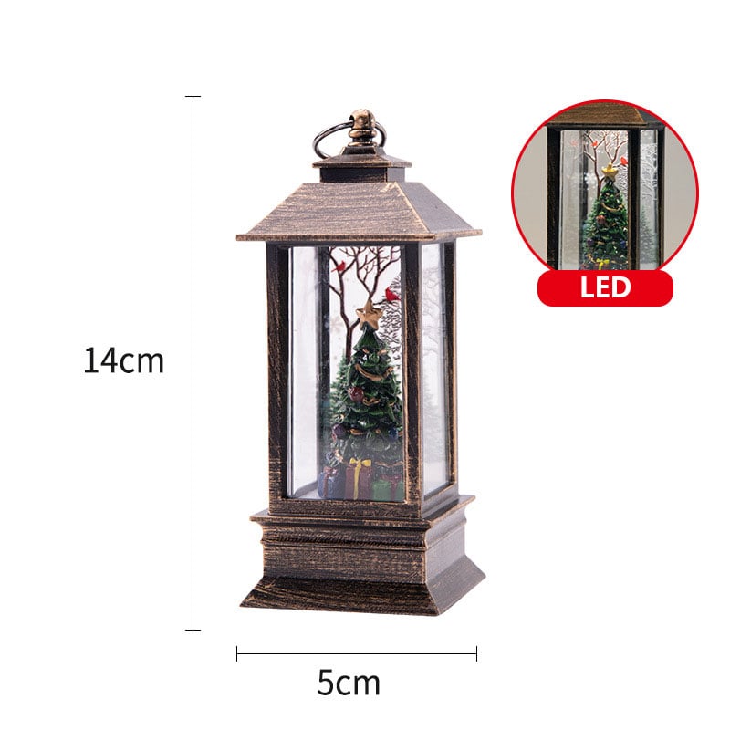🎁Color LED Christmas Crystal Lights