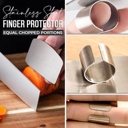 🎁 Stainless Steel Finger Guard
