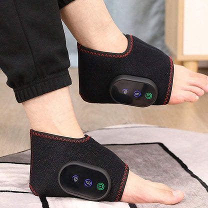 Wireless Heated Leg Massager – Relieve Fatigue & Keep Warm