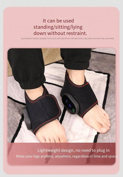 Wireless Heated Leg Massager – Relieve Fatigue & Keep Warm