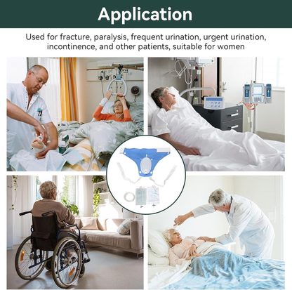 Medical grade portable reusable urine drainage bag