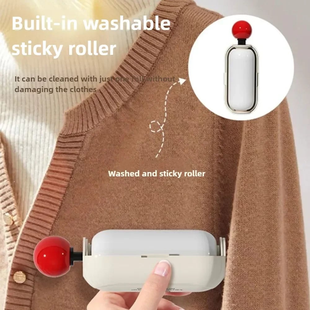 Reusable Sticky Roller Ver2