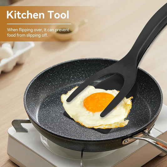 2-In-1 Spatula & Tongs