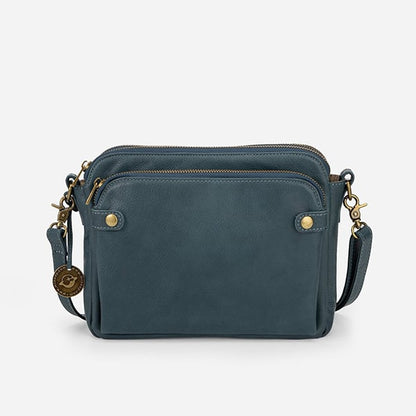 Crossbody Leather Shoulder Bags and Clutches