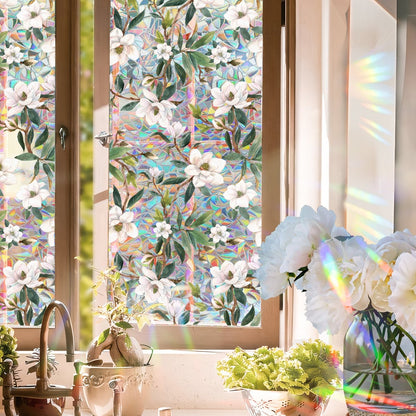 🎄Christmas Sales 49% OFF-Colorful Floral Bouquet Window Sticker