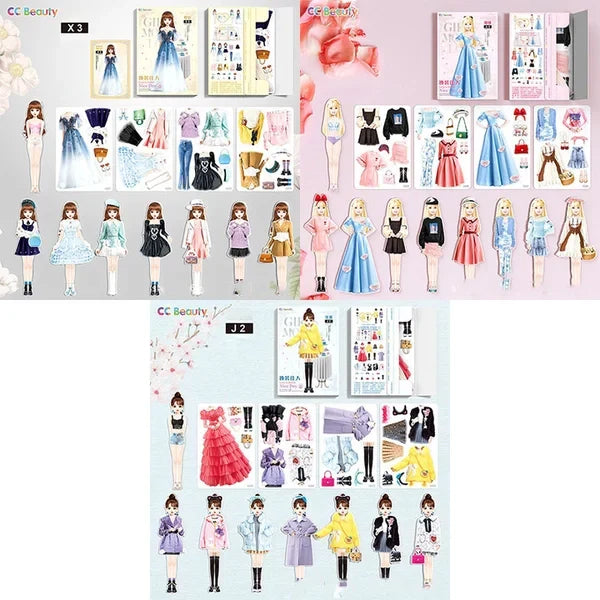 Magnetic Dress Up Baby✨Buy More Save More ✨