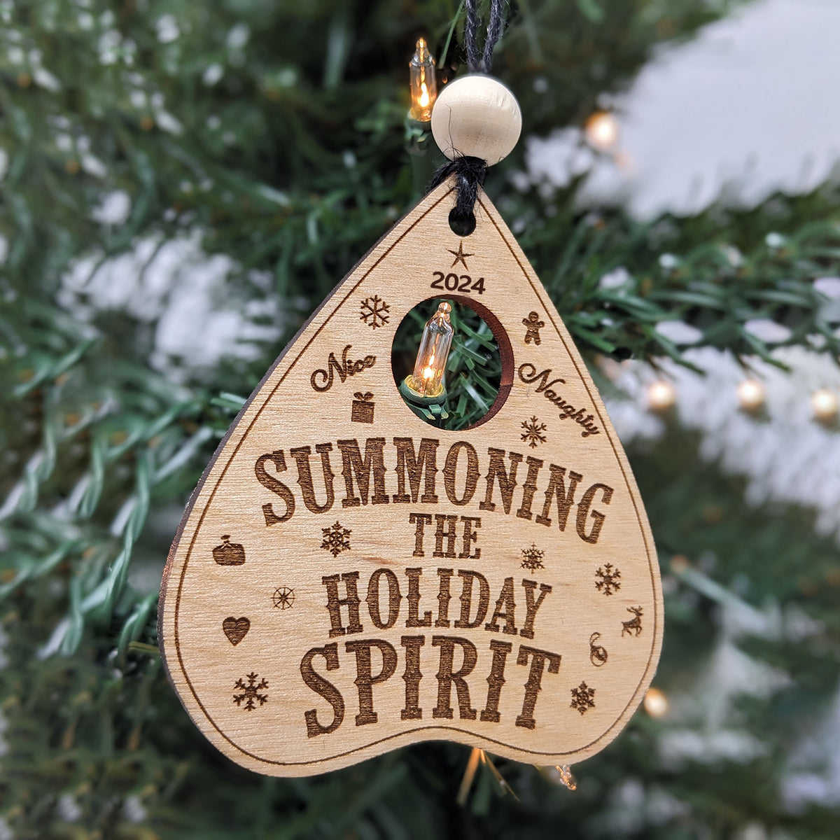 🎄🔮Summoning The Holiday Spirit Ornament
