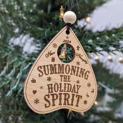 🎄🔮Summoning The Holiday Spirit Ornament